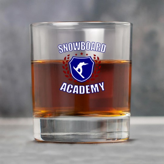 Snowboard Academy Rock Glasses