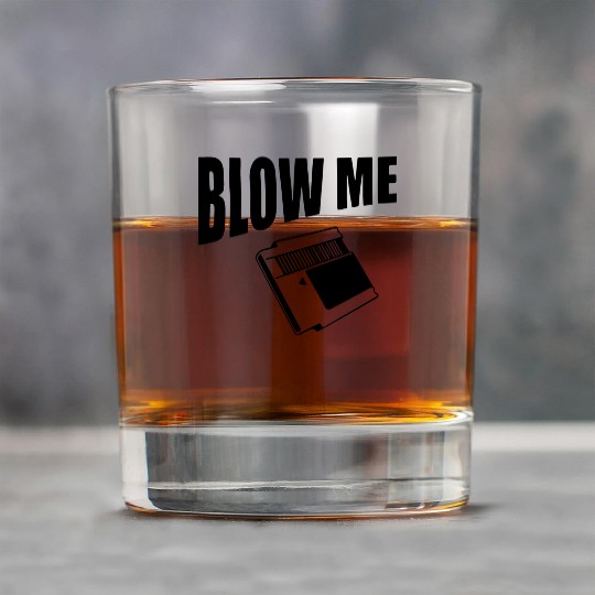 Blow Me Video Game Rock Glasses