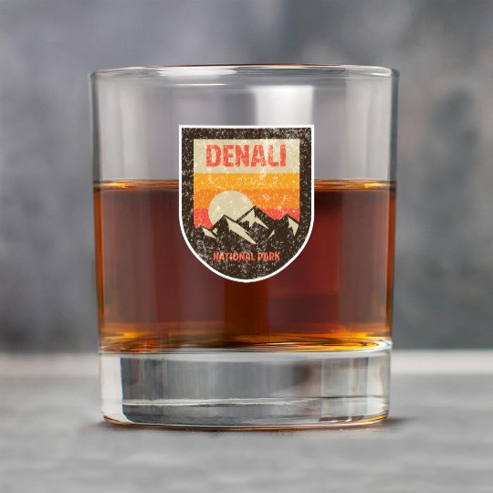 Denali National Park Rock Glasses