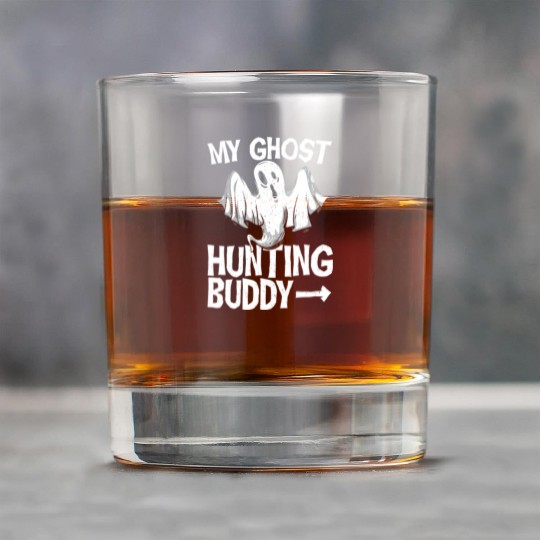 My Ghost Hunting Buddy Ghost Hunter Rock Glasses