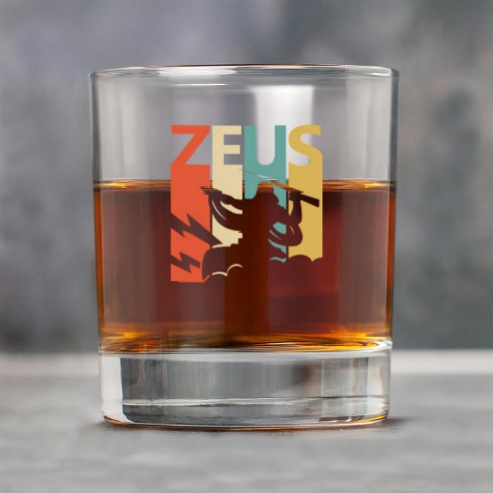 Zeus God Of Thunder - Greek Mythology Rock Glasses