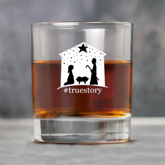 Truestory Birth Jesus True Bible Story Bethlehem Rock Glasses