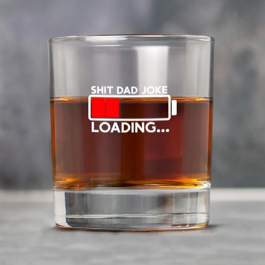 Dad Joke Loading 80s Rock Glasses