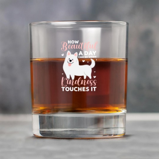 How Beautiful A Day Can Be, Great Pyrenees Rock Glasses