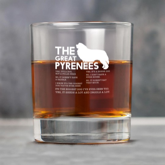 The Great Pyrenees Rock Glasses