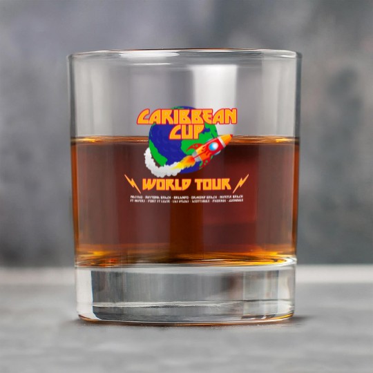 2023 World Tour Rock Glasses