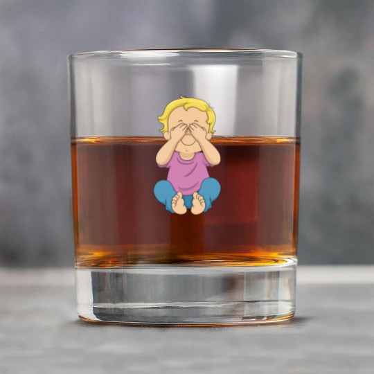 Peek-a-Boo Kid Rock Glasses