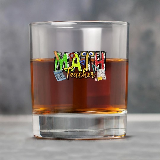 Math Teacher Rock Glasses