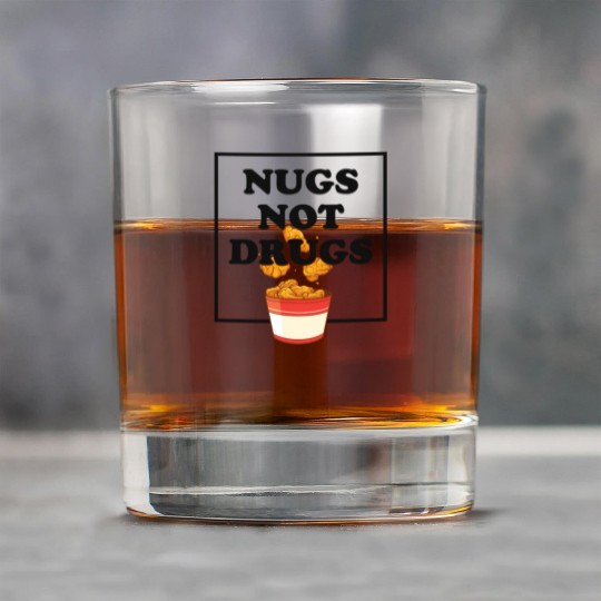Nugs Not Drugs Chicken Farmer Nuggets Foodie Rock Glasses