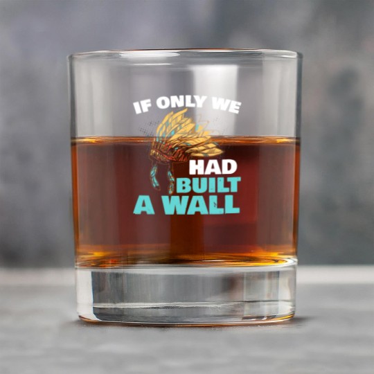 Aboriginal Indians Indigenous Native American Day Rock Glasses