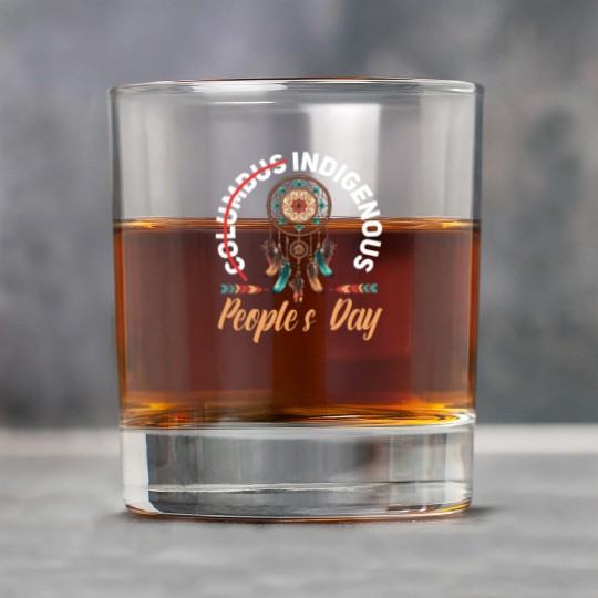 Aboriginal Indians Indigenous Native American Day Rock Glasses