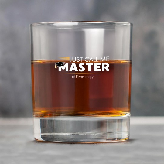 Master Of Psychology 2020 Graduation Rock Glasses