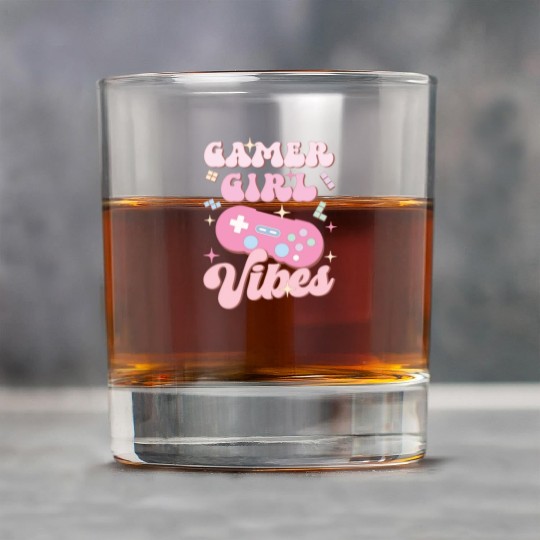 Gamer Girl Vibes, Happy Game Day Rock Glasses