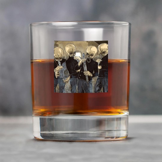 Cantina Band Mos Eisley Rock Glasses