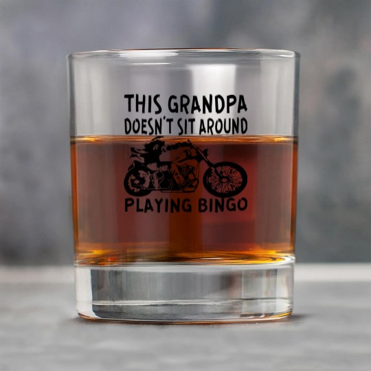 This Biker GrandPa Doesn’t Sit Around Playing Bing Rock Glasses