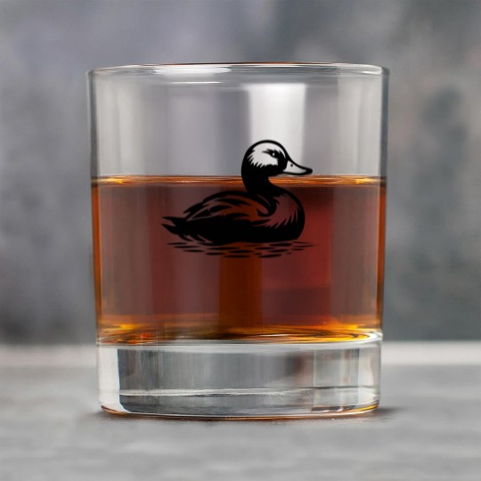 Duck Bird Nature Pond Rock Glasses