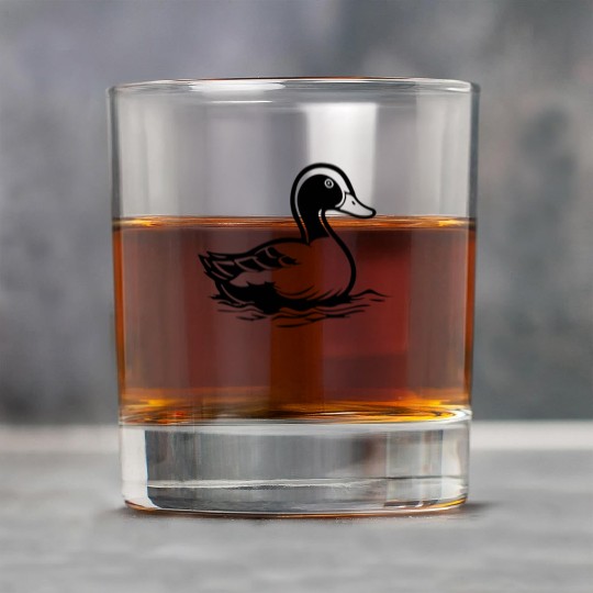 Duck Bird Nature Pond Rock Glasses