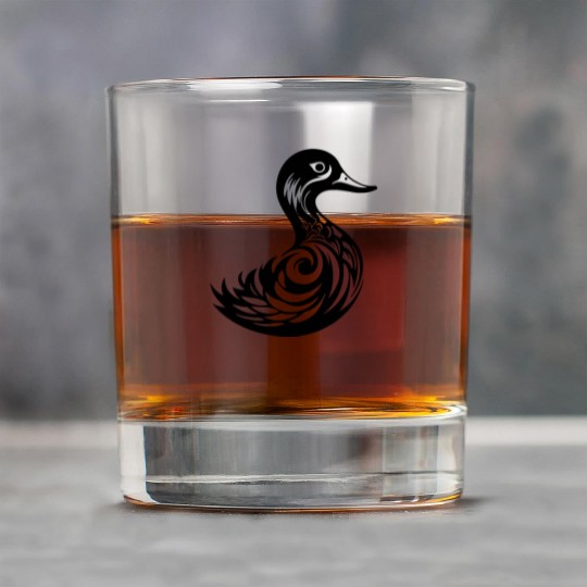 Duck Bird Nature Pond Rock Glasses