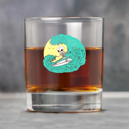 Skeleton surfing on Wave Rock Glasses