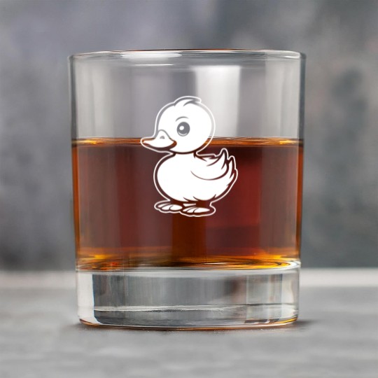 Duck Bird Nature Pond Rock Glasses