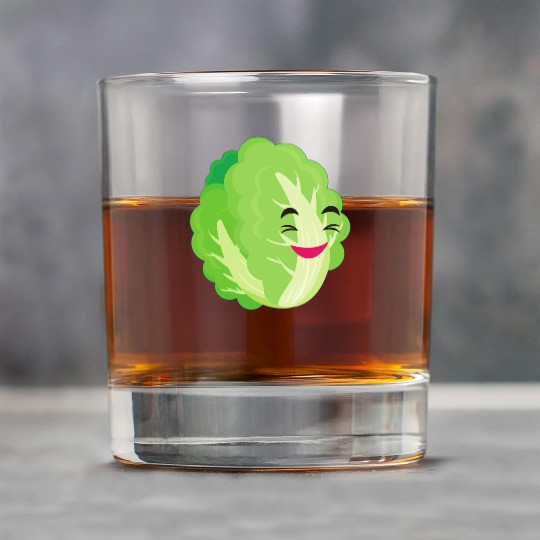 lettuce green Rock Glasses