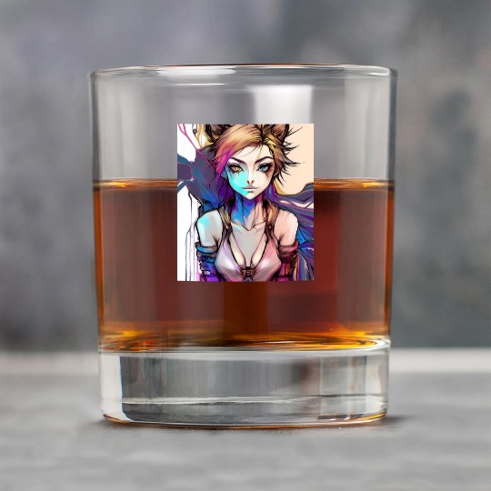 lady punk Rock Glasses