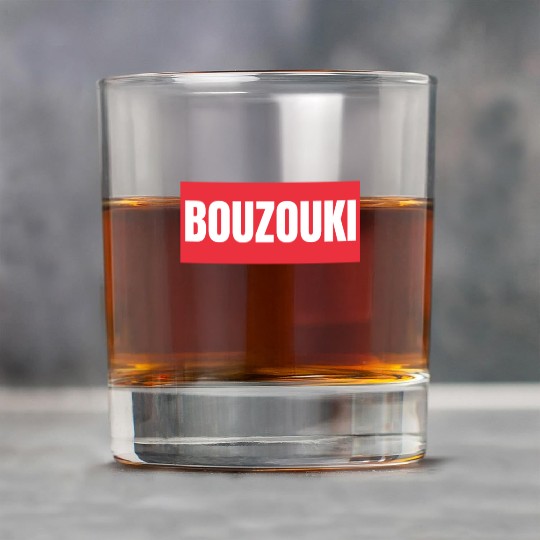 Irish Bouzouki Instrument Greek Rock Glasses