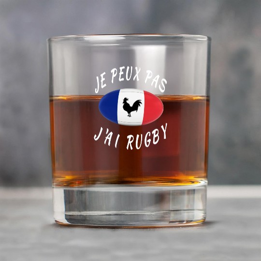 Je Peux Pas J ai Rugby France Rugby Cadeau Rock Glasses