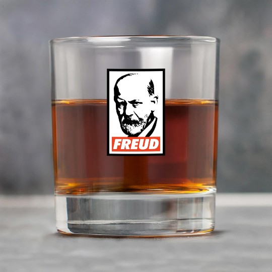 Sigmund Freud Rock Glasses