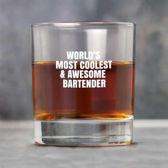 World s Most Coolest And Awesome Bartender Rock Glasses
