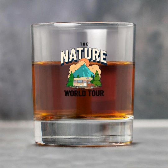 Rv World Tour Nature Is Calling Rock Glasses