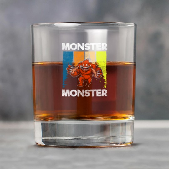 Monster Fright Character Monster Hunter Rock Glasses