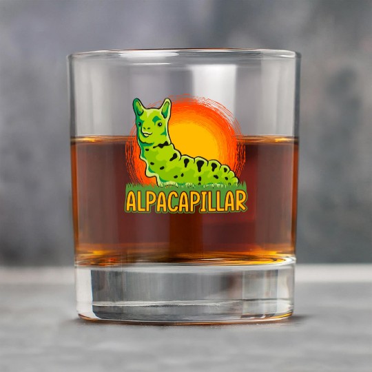 Alpacapillar Funny Alpaca Llama Lover Pun Rock Glasses