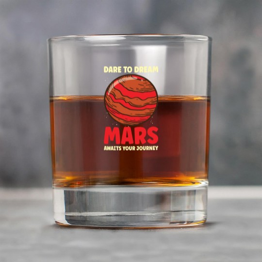 Mars Explore Astronaut Astronomy Solar System Rock Glasses