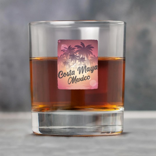 Costa Maya Mexico Rock Glasses