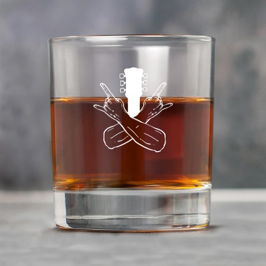 Rock Crossed Hand Orchestra Member Gift Rock Glasses