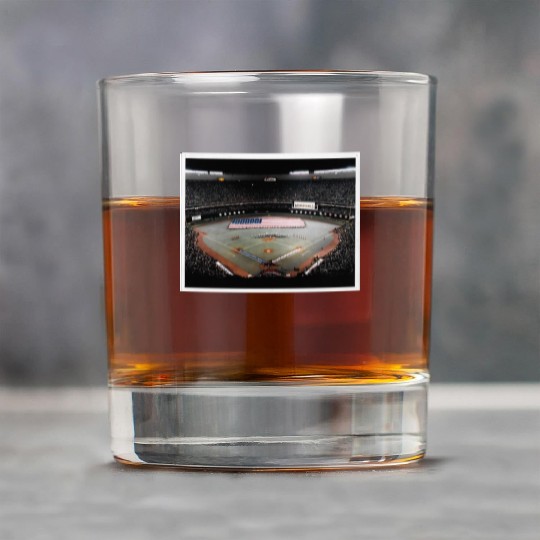 Phillies Royals World Series Rock Glasses