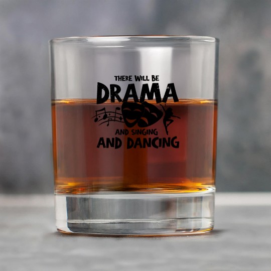 Hilarious Theater Play Performing Acting Dancing Rock Glasses