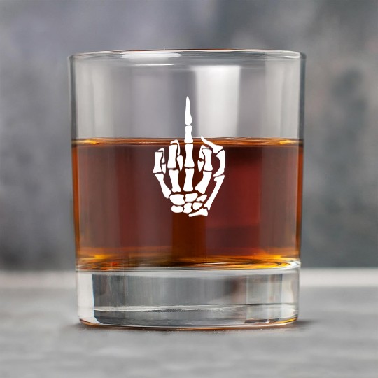 eleton Middle Finger Rock Glasses