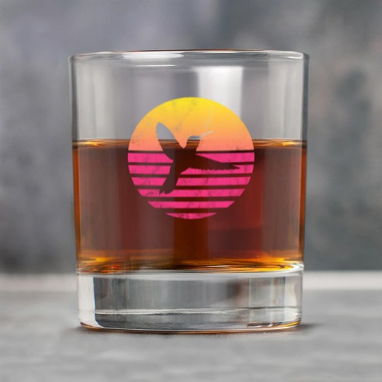 Hummingbird Rock Glasses