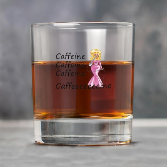 Dolly Parton fan; coffee drinker; caffeine Rock Glasses