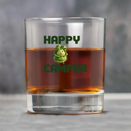 happy camper Rock Glasses