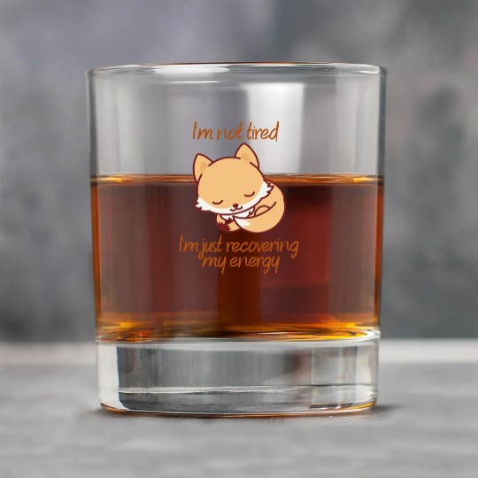 Tired Fox Rock Glasses