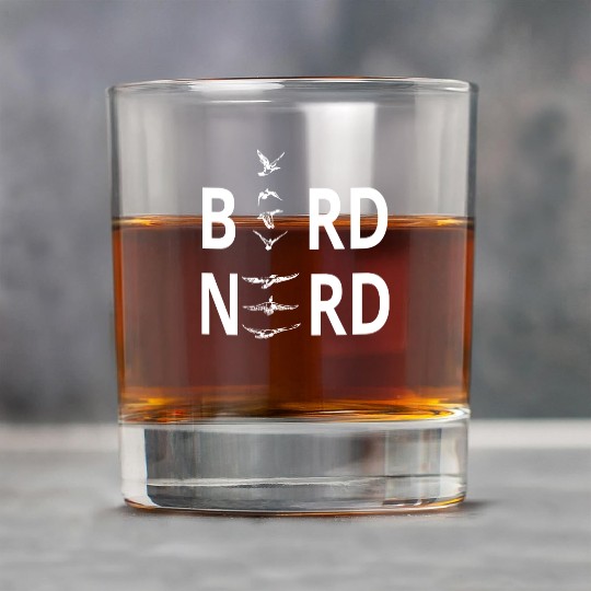 Bird Nerd For Birders Rock Glasses