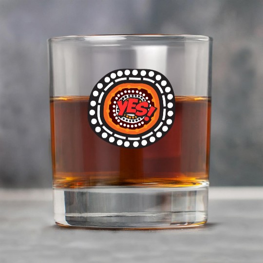 Yes to the Voice to parliament Rock Glasses
