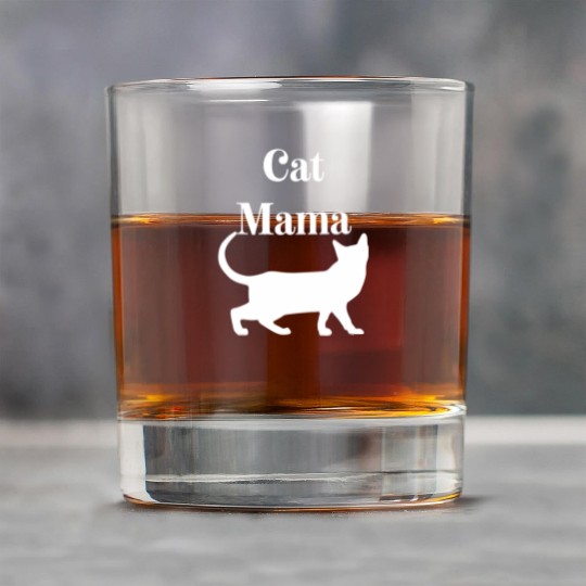 Cat Mama Feline Love Cat Lady Rock Glasses