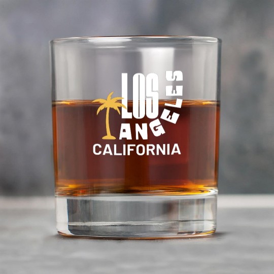 Los Angeles, LA California Rock Glasses