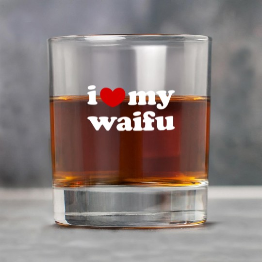 I Love My Waifu I Heart My Waifu Rock Glasses