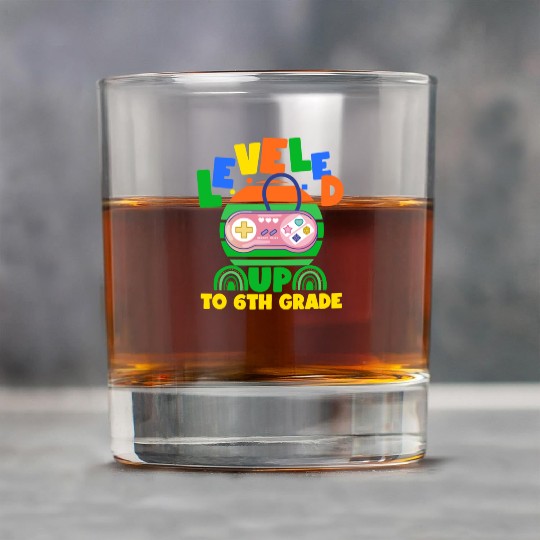 Level up to 6th grade, back to school Rock Glasses