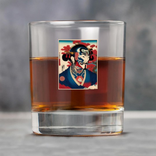 Yakuza Warriors of the Edo Night Rock Glasses